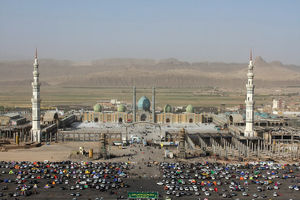 آماده‌سازی 150 هکتار پارکینگ در مسجد جمکران/ممنوعیت تبلیغات سیاسی