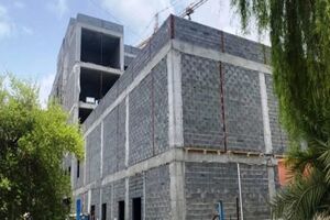 پیشرفت 51 درصدی بیمارستان تخصصی کودکان بندرعباس  