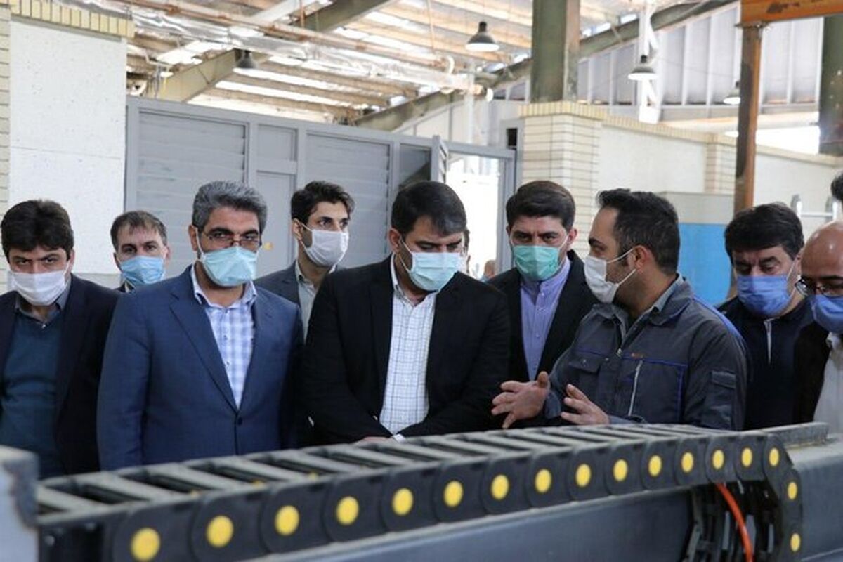 مدیرعامل بنیاد برکت در سفر به کرمانشاه