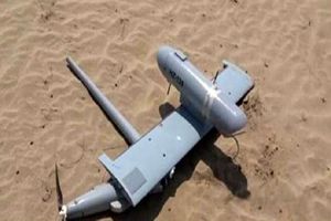 پهپاد جاسوسی ائتلاف عربی در الحدیده منهدم شد