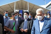 بازدید آیت الله رئیسی از یک شهرک صنعتی