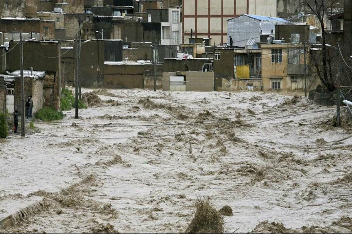 سیل لرستان