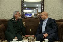 دیدار نماینده مجلس با فرمانده نیروی قدس سپاه