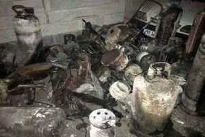  انفجار کپسول گاز در خرمشهر