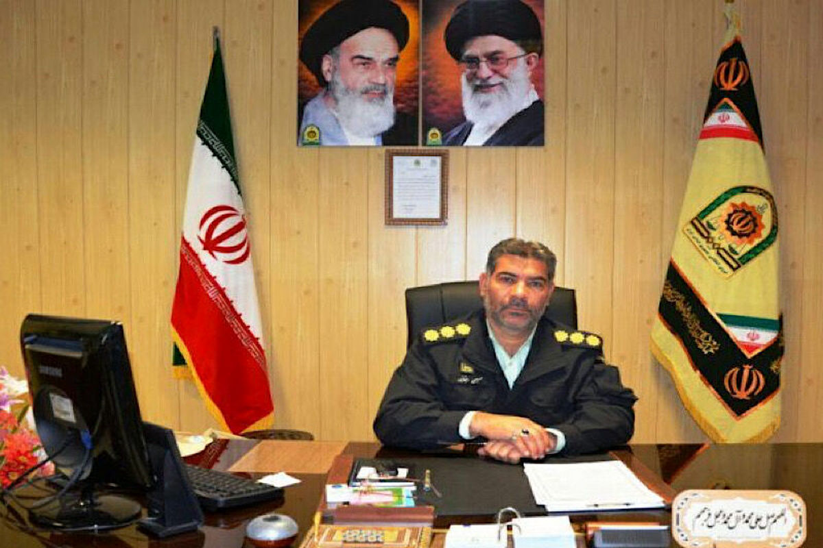 فرمانده انتظامی مشهد