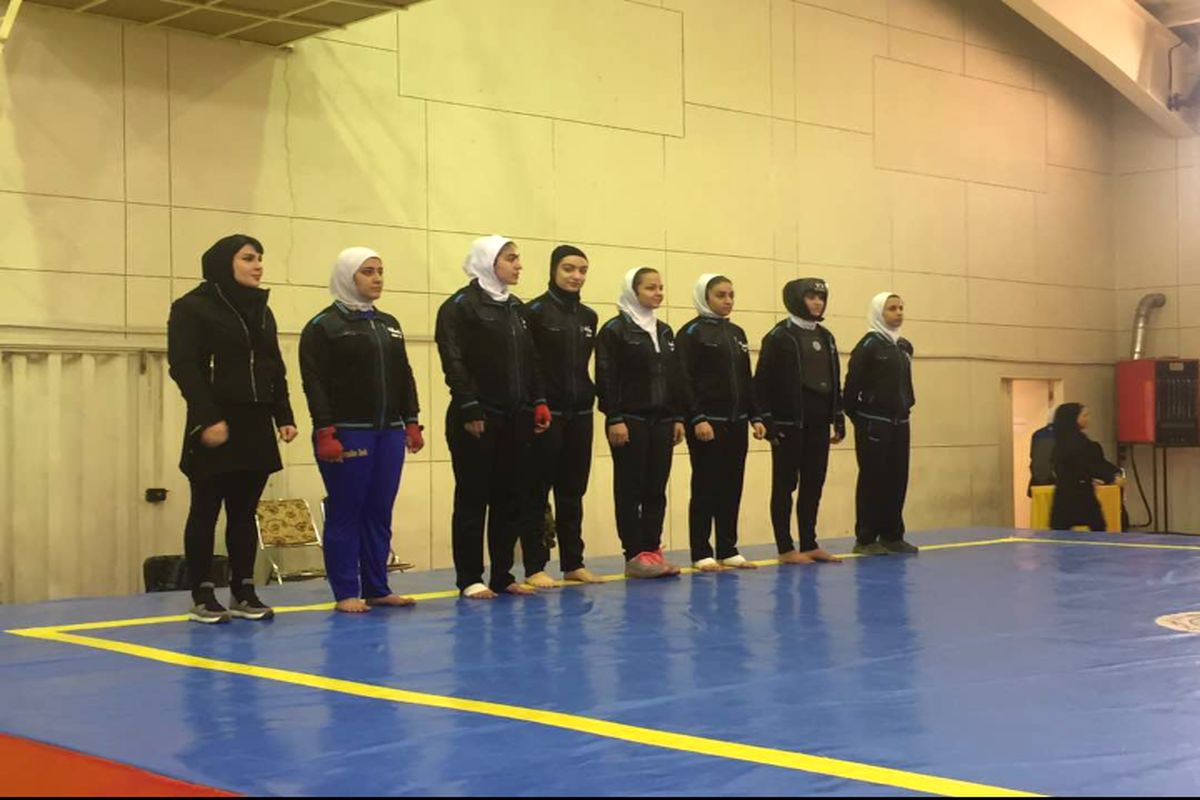 ووشو بانوان