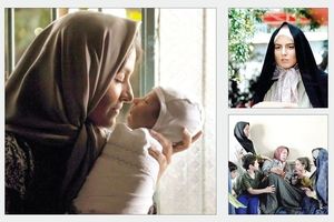 حوا میزبان بازیگران زن ایران و جهان