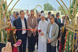 مدرسه ۱۲ کلاسه فاطمیه بندرلنگه به بهره‌برداری رسید