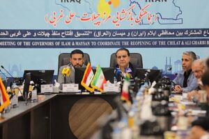 گشایش مرز چیلات مسیر مراودات تجاری عراق و ایران را تسهیل می‌کند