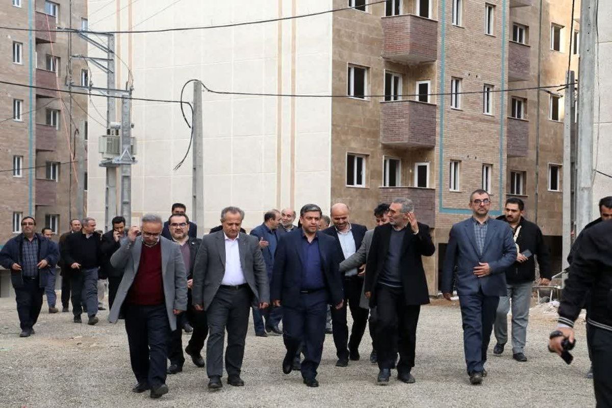 بازدید از شهرک شهید سلیمانی