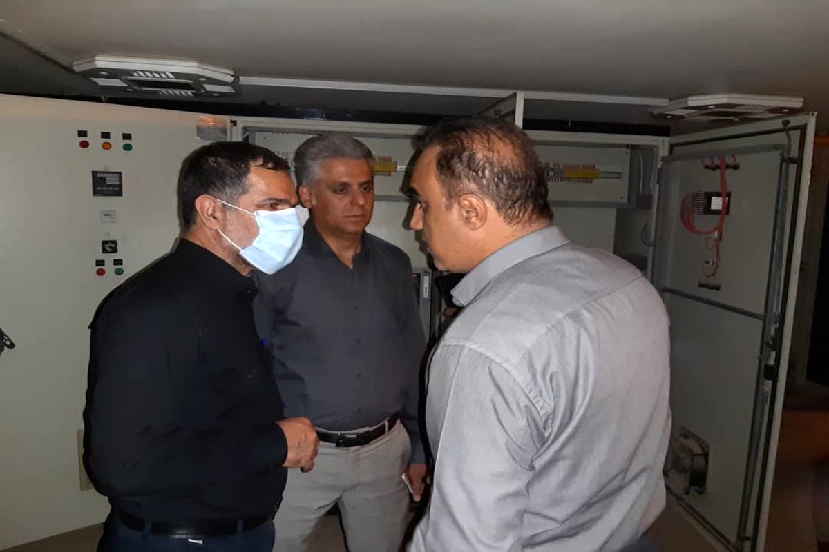 مدیرعامل شرکت آب و فاضلاب استان کرمانشاه 