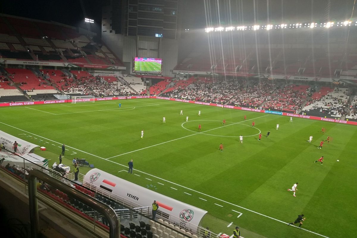 بازی ایران و یمن1