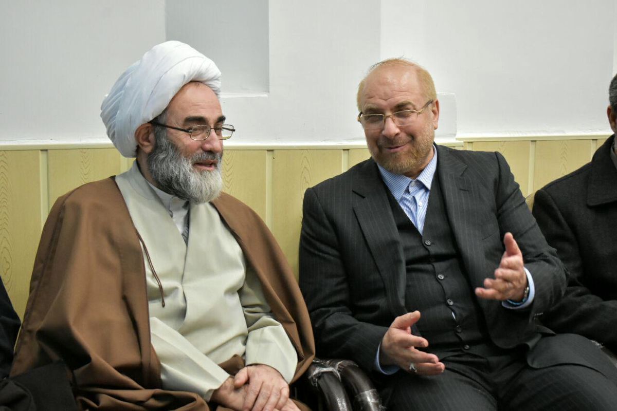 قالیباف در دیدار با آیت الله فلاحتی