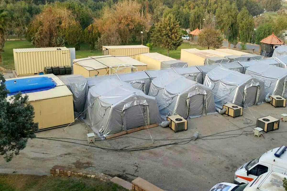 تیم امداد و درمان هرمزگان