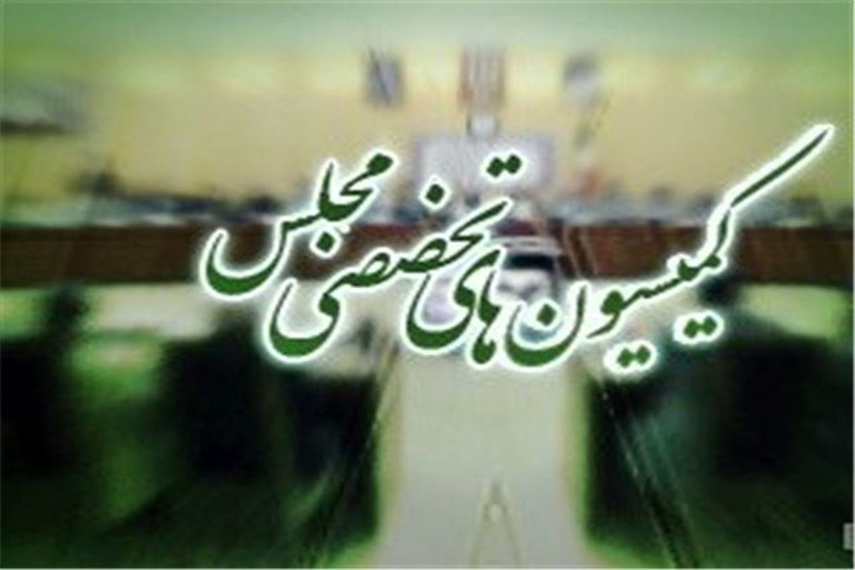 کمیسیون تخصصی مجلس