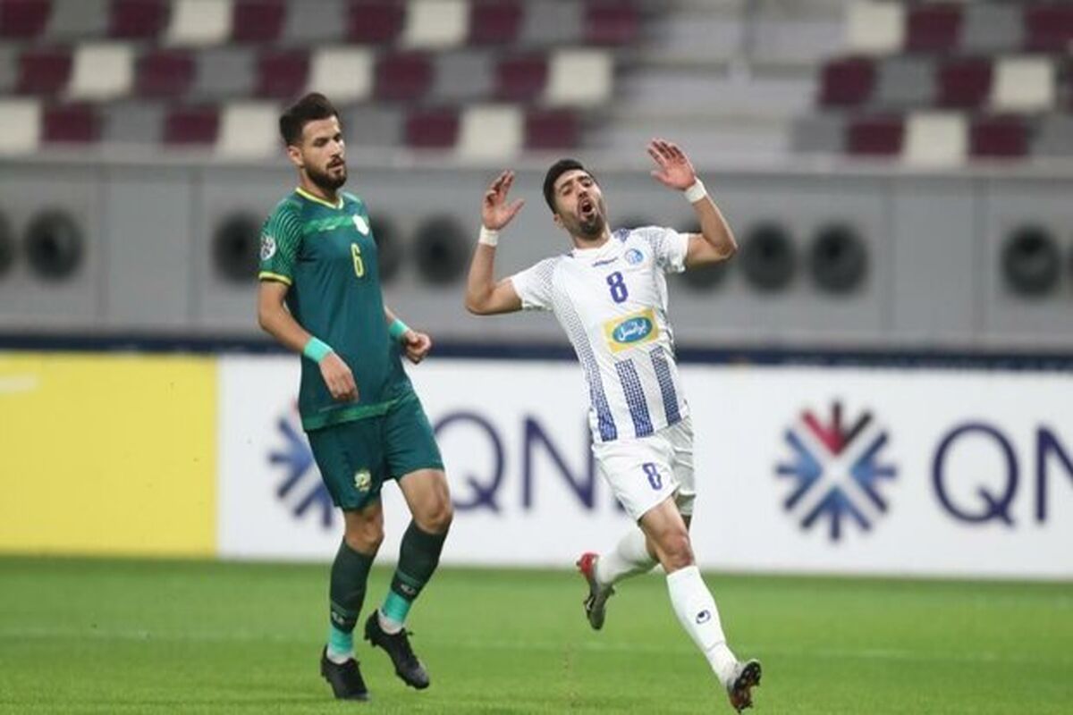 بازی استقلال و الشرطه عراق