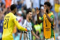 العویس بهترین بازیکن دیدار عربستان - آرژانتین شد