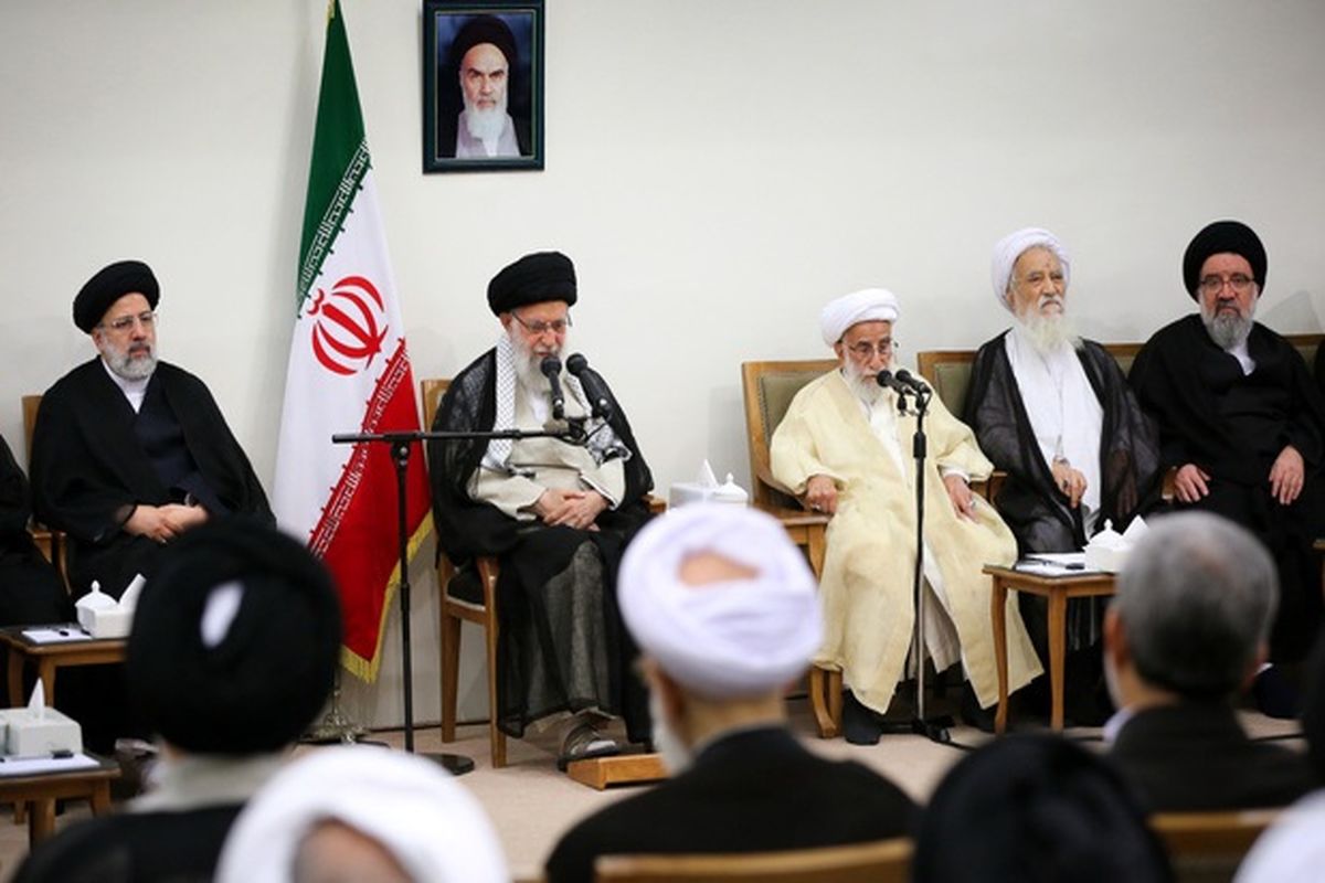 دیدار اعضای مجلس خبرگان با رهبر انقلاب