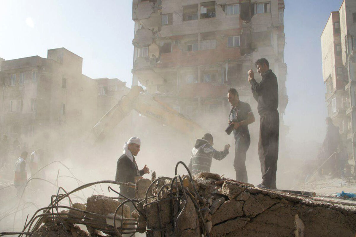 زلزله کرمانشاه
