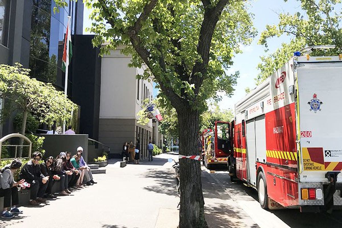 پلیس استرالیا، برخی کنسولگری های خارجی را تخلیه کرد