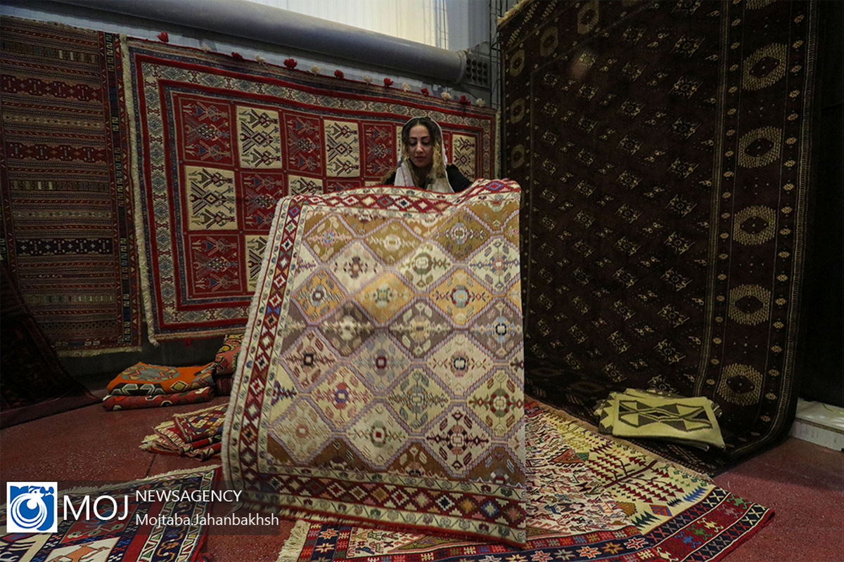 افتتاح بیست و سومین نمایشگاه فرش دستباف اصفهان