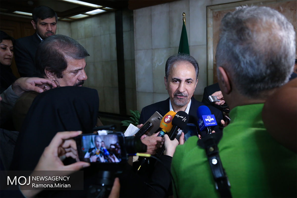 جلسه شورای شهر تهران با حضور محمدعلی نجفی