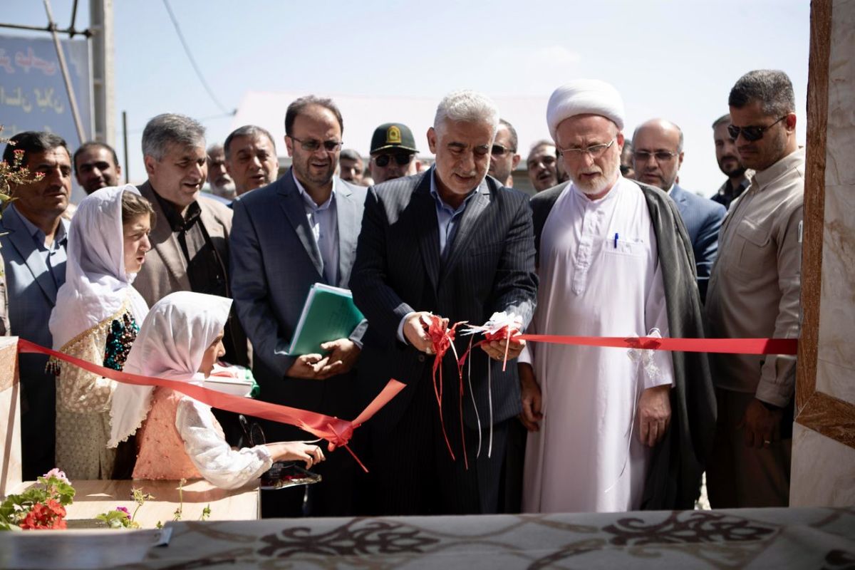 افتتاح مسکن مددجویان گیلان