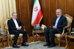 سفیر ایران در عربستان سعودی با عراقچی دیدار کرد