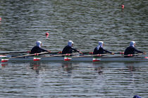 قایق چهار نفره بانوان ایران به مدال نقره دست یافت