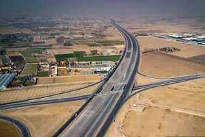 ۳۵ درصد پیشرفت در کیلومتر ۷۲ رینگ چهارم پروژه تعریض پل رودخانه