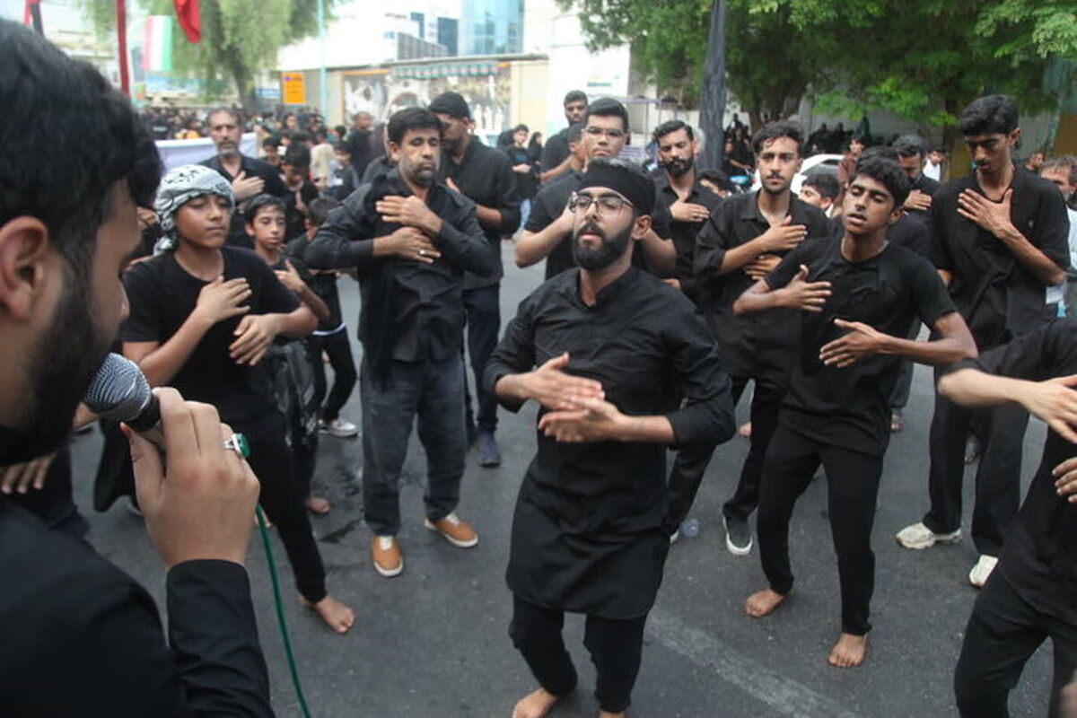 مرتسم عزاداری عاشورای حسینی
