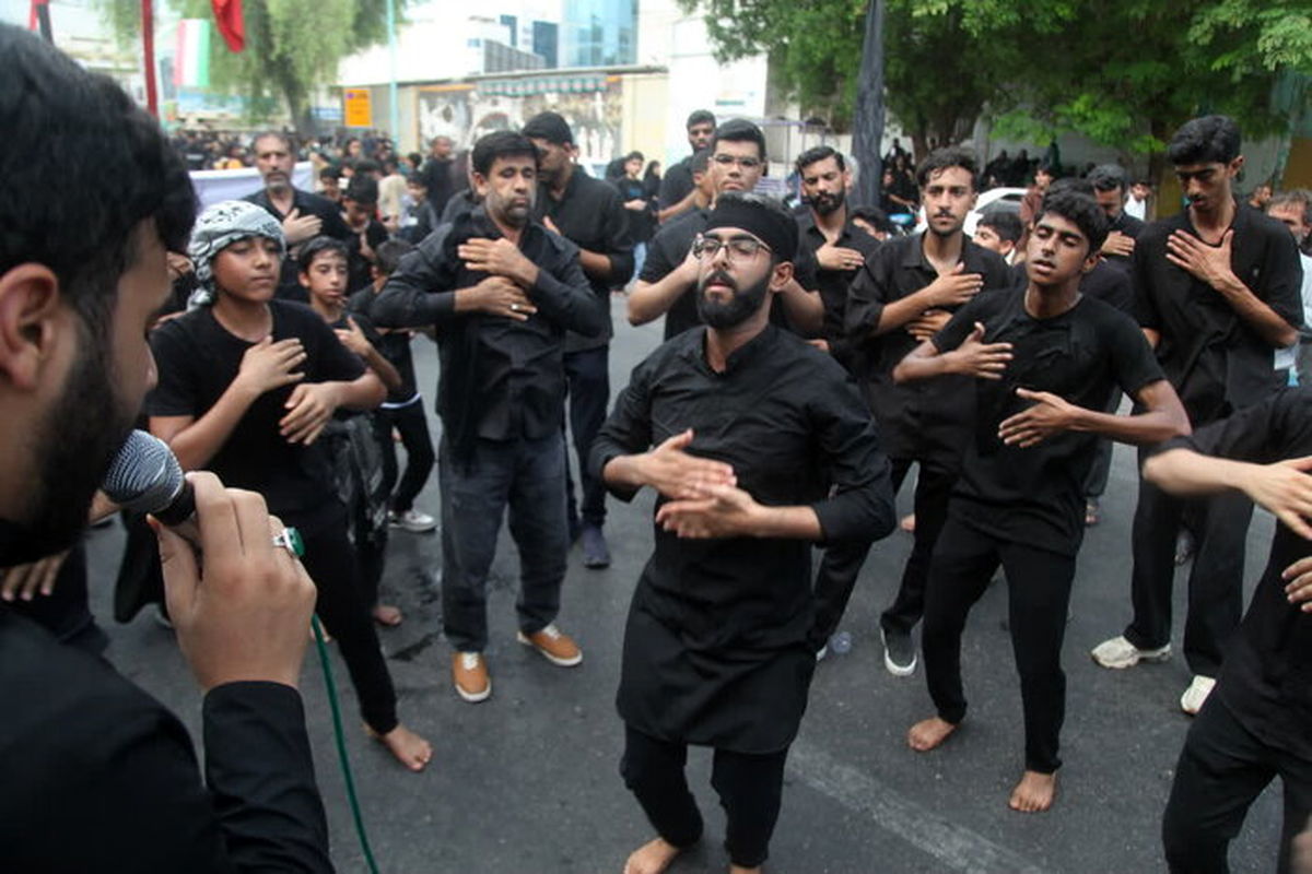 مرتسم عزاداری عاشورای حسینی