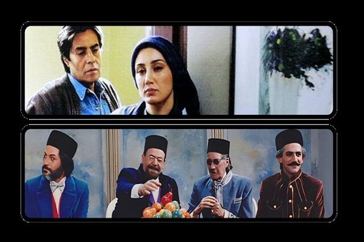 فیلم های دلشدگان و کاغذ بی خط با کیفیت تازه اکران شدند