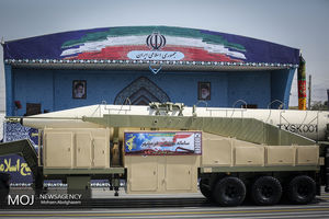 تسلیحات جدید نظامی در مراسم رژه نیروهای مسلح