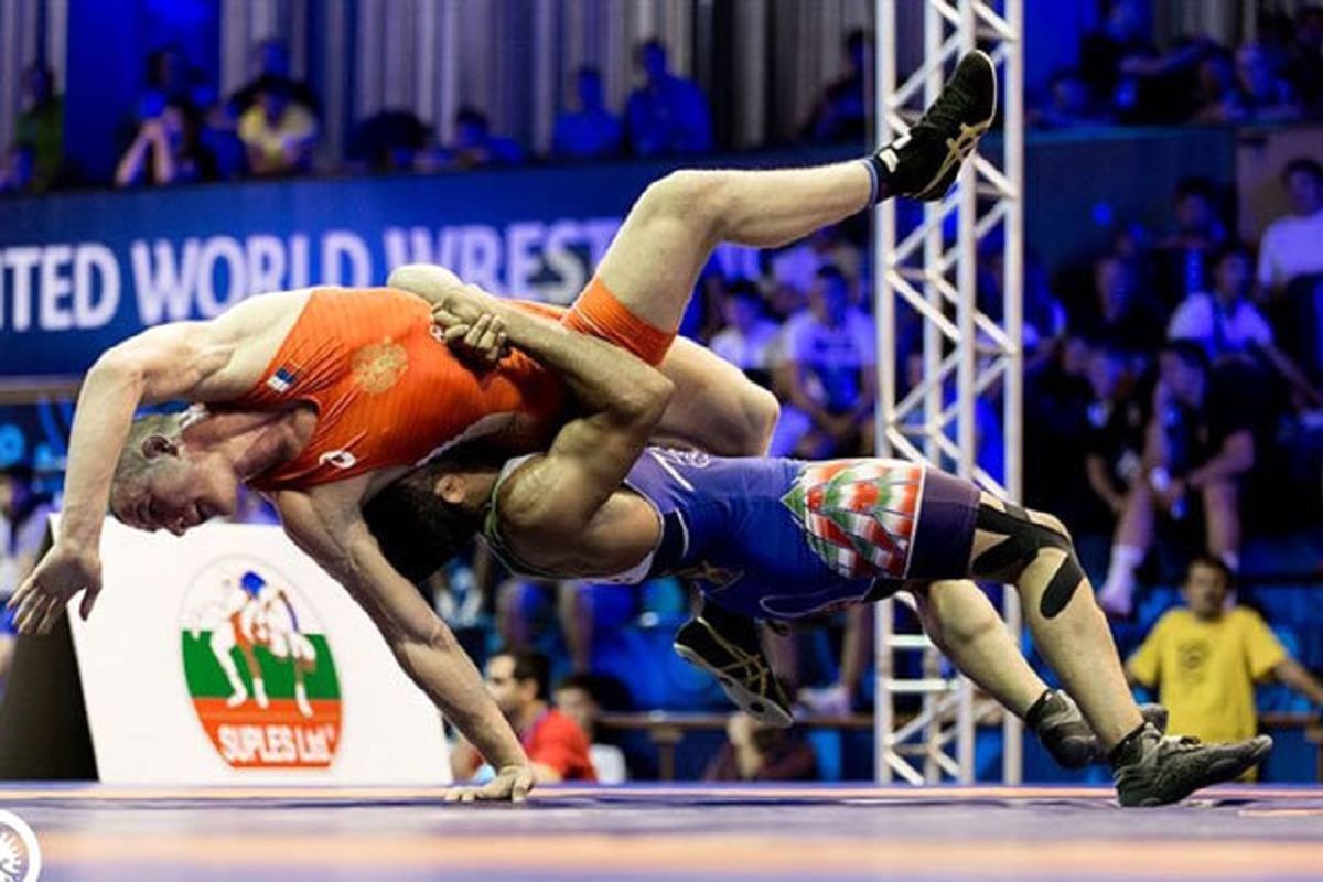 کنفدراسیون کشتی اروپا