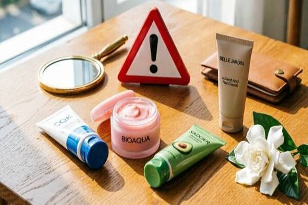 کرم&zwnj;های غیرمجاز پاکسازی پوست