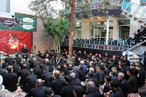 روضه طوبی؛ محفل عرض ارادت فرهنگ و ادب به ساحت امام حسین (ع) +تصاویر