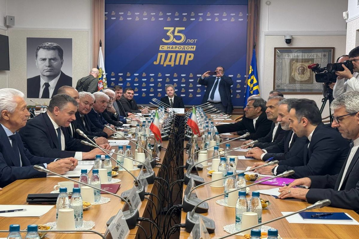 وزیر امور خارجه در دومای روسیه