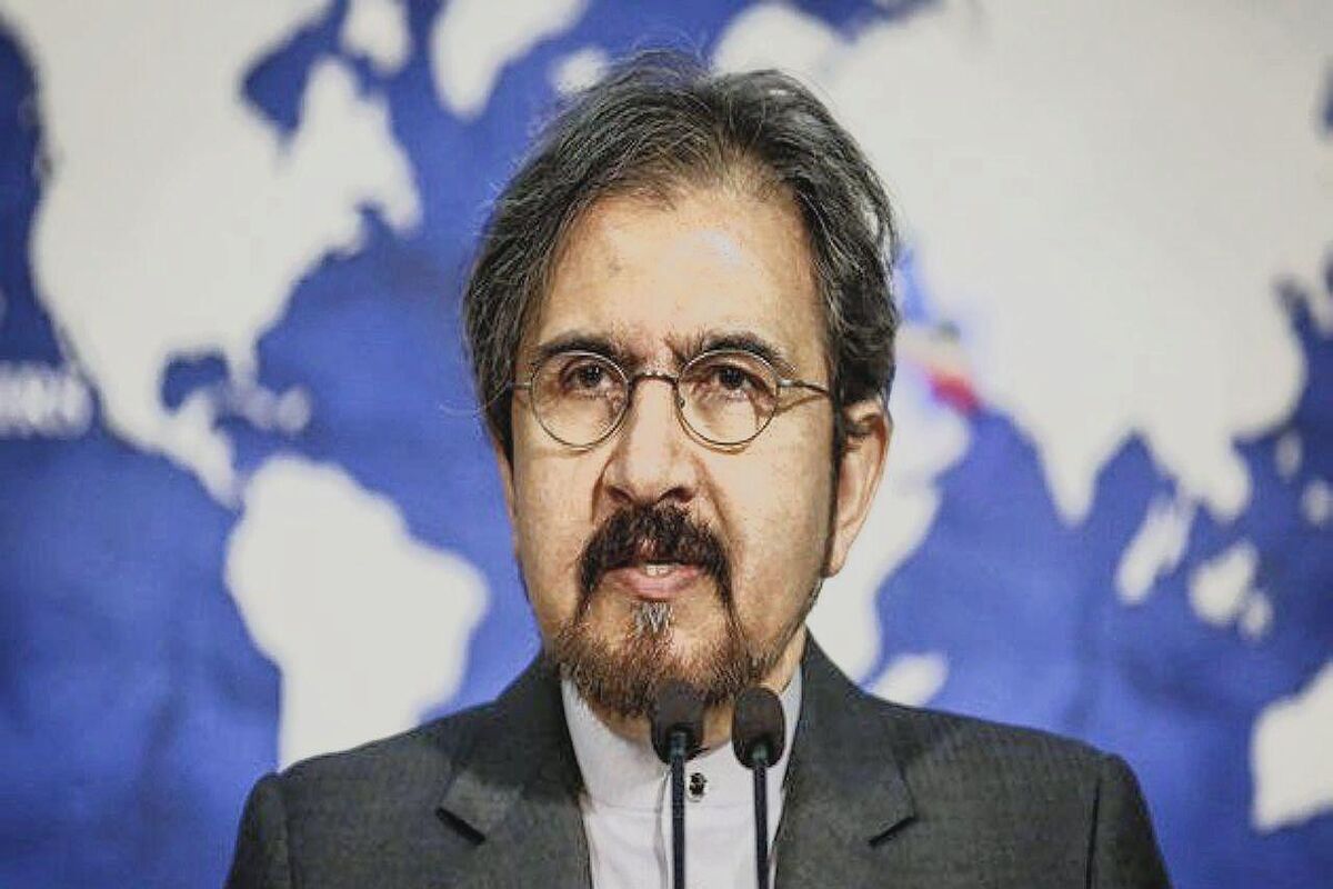 واکنش بهرام قاسمی به بیانیه اتحادیه عرب