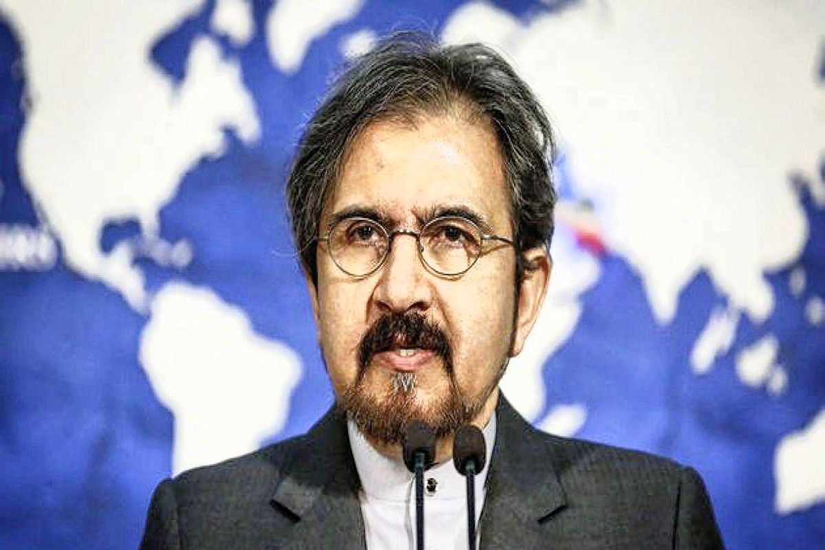 واکنش بهرام قاسمی به بیانیه اتحادیه عرب