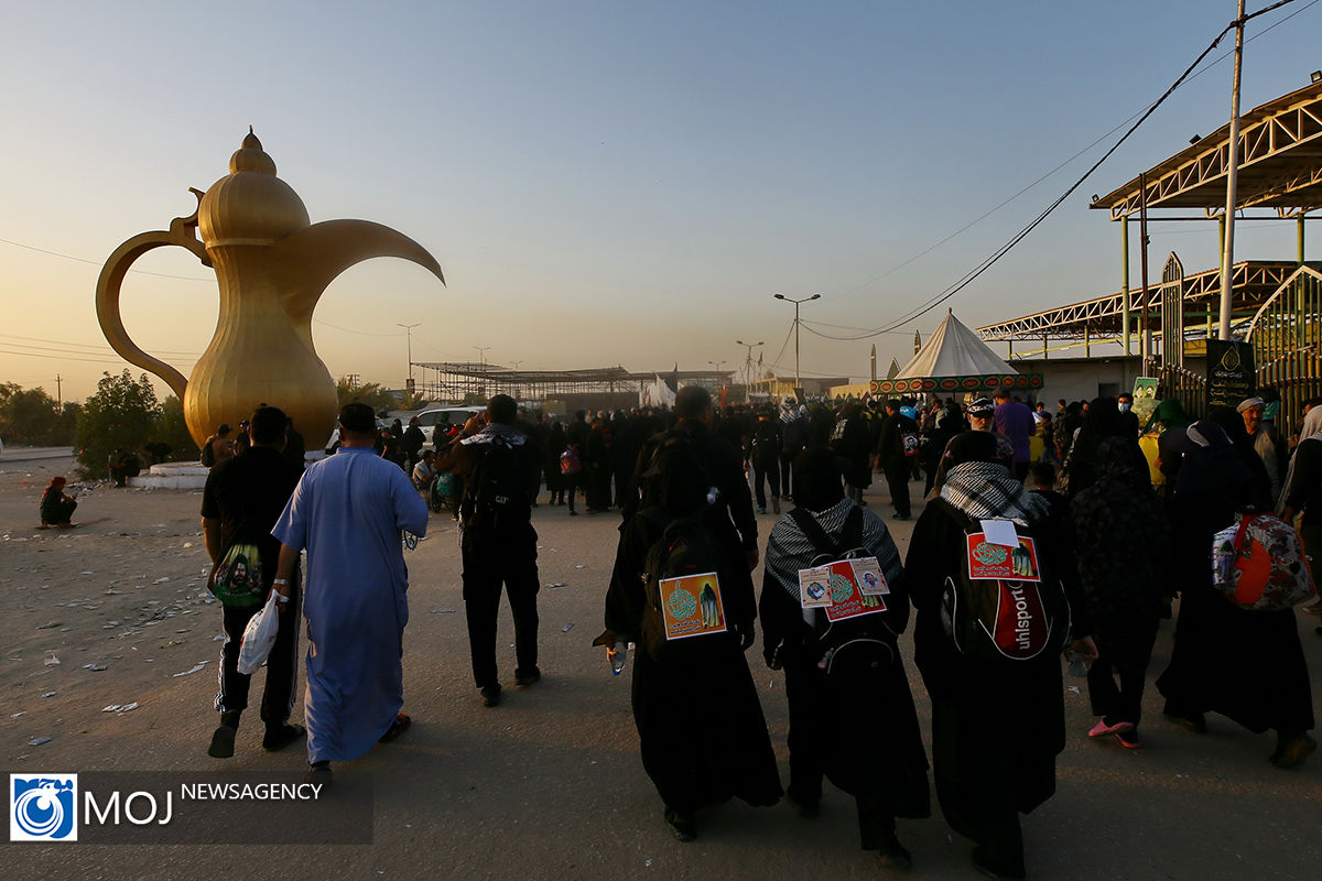 پیاده روی اربعین حسینی مسیر نجف به کربلا