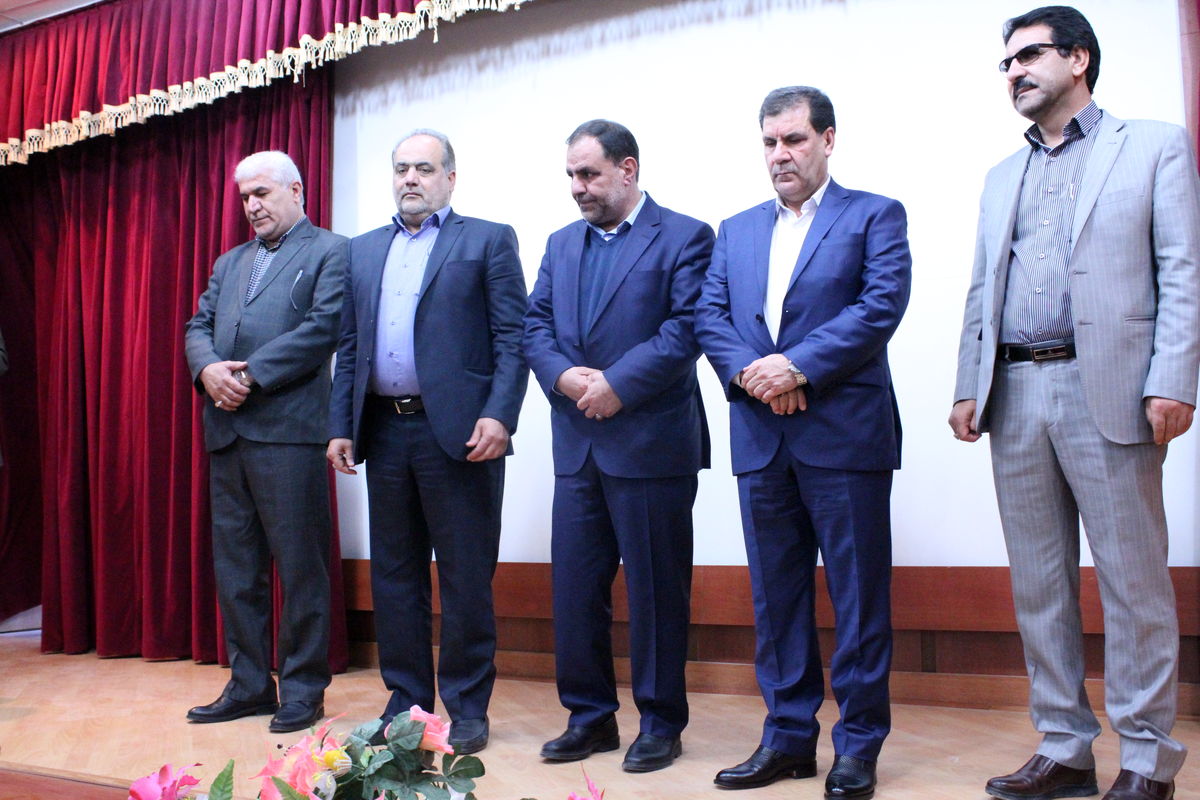 معاون سیاسی و امنیتی استانداری کهگیلویه و بویراحمد معارفه شد (2)