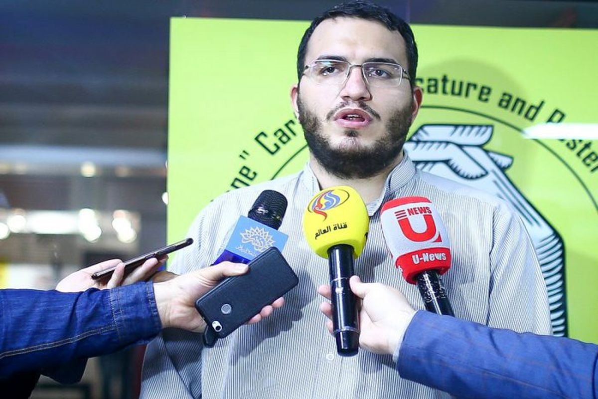 محمد مهدی دادمان در فلسطین تنها نیست