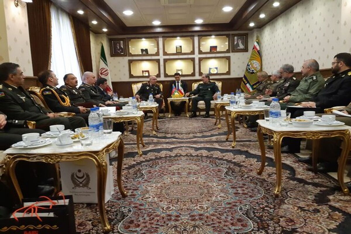 کمیسیون مشترک نظامی ایران و باکو