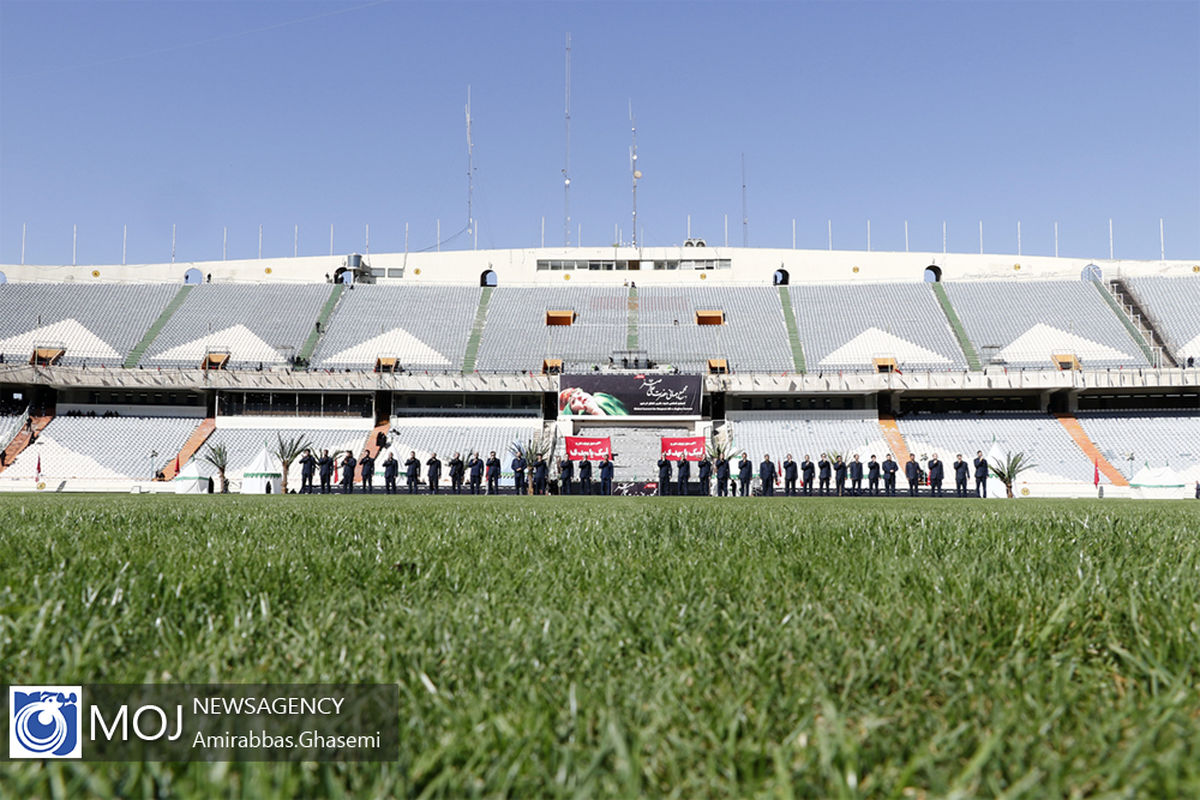 اجتماع شیرخوارگان حسینی در ورزشگاه آزادی