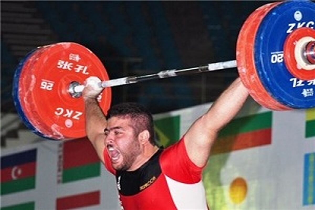 کیا قدمی وزنه‌بردار کرمانشاهی 