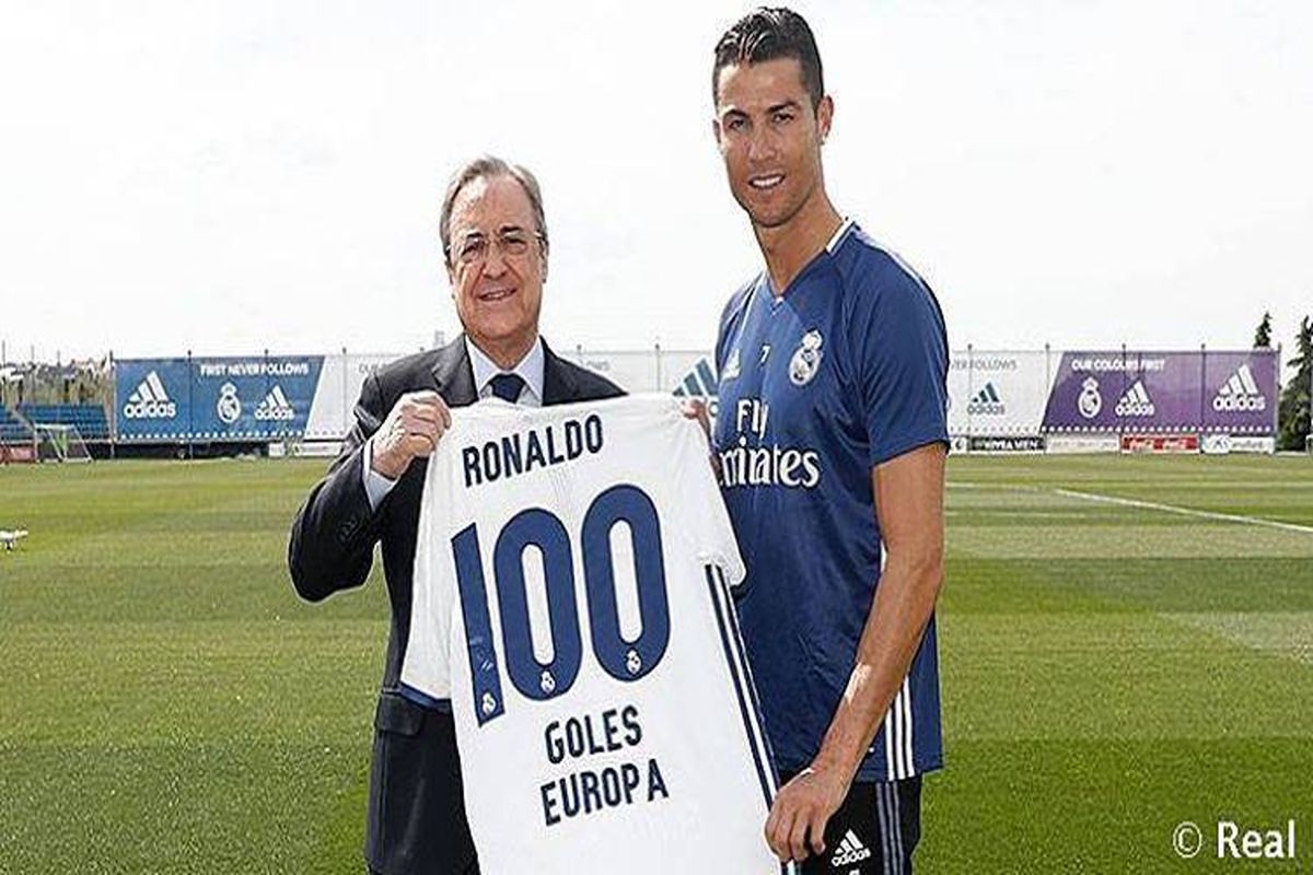 رونالدو و پرز