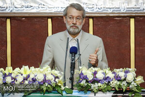 گزارش لاریجانی از جلسه غیر علنی مجلس