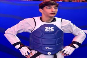 رزمیان با شکست مقابل نماینده اردن از رقابت‌های جهانی تکواندو کنار رفت