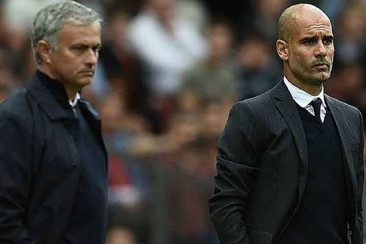 گواردیولا و مورینیو